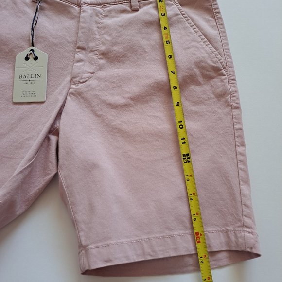 NWT Men's Ballin Chalk Pink Shorts Size w 31 - Picture 2 of 8